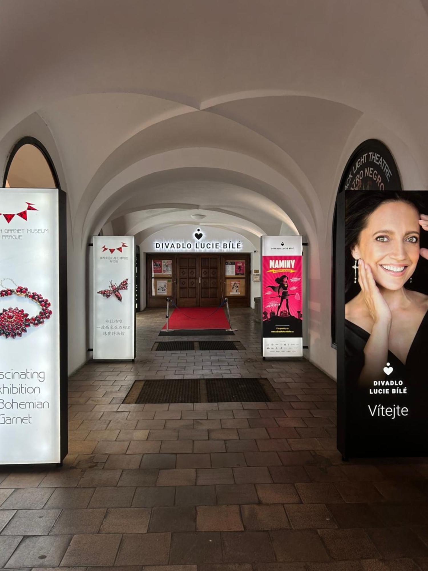 Pensión Karlova Praga
